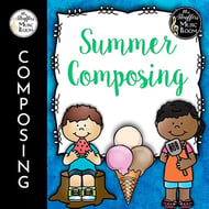 Summer Composing Digital Resources Thumbnail